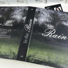 Álbum de fotos tamaño A4 con 9 cuadrículas, caja de almacenamiento de tarjetas elegante de alta gama, álbum de colección de abanicos - Multicolor - Ver 2