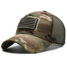 Polo de golf , Gorra de golf, Gorra de golf, Gorra de golf, Para hombre, Para mujer, Gorra con visera, Sombrero de sol para mujer, Protección solar LA, Gorra de béisbol personalizada, Ajustable, Transpirable, Gorra de malla semitransparente, Gorra de pico de pato, Comercio exterior, Gorra de camuflaje retro para deportes al aire libre 2026 - Amarillo desierto - Ver 9