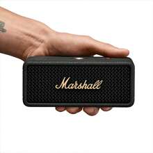 Speaker Bluetooth Portabel Marshall Emberton III, Bass Dalam dengan Waktu Putar 32 Jam, Ringkas dan Nirkabel untuk Perjalanan dan Aktivitas Luar Ruangan - View 7