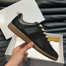 Zapatos casuales unisex, tallas 36-45, zapatos casuales para mujer y zapatos deportivos para hombre, zapatos planos con cordones de suela suave, zapatos cómodos y ligeros para uso diario, de corte bajo. - Figura 5 - Ver 5