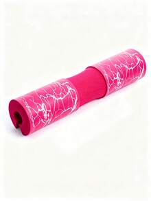 1 pieza/4 piezas Almohadilla para sentadillas con barra - Almohadilla de espuma para protección del cuello y los hombros. Se ajusta a barras estándar, con asas de nailon antideslizantes. Accesorio ideal para hombres y mujeres para ayudar con sentadillas, zancadas y elevaciones de cadera. - Multicolor - Ver 12
