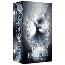 78-Card Tarot Deck Set, Dark Fantasy Style, Includes Guidebook, Suitable For Beginners To Advanced Players, Divination Tool, Card Game - Multicolor - View 1