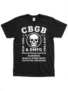 Men T-Shirts - Black - View 1