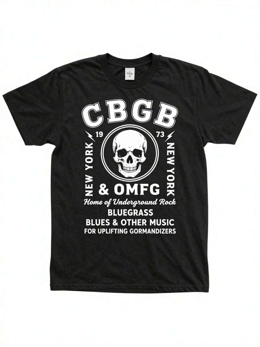 Men T-Shirts - Black - View 1