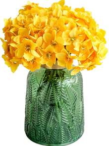 6pcs Artificial Daffodils, Faux Flower Decor, Suitable For Living Room, Dining Table, Entryway And Bedroom Display, Ideal For Hotel, B&B, Garden, Party And Wedding Decoration - Multicolor - View 12