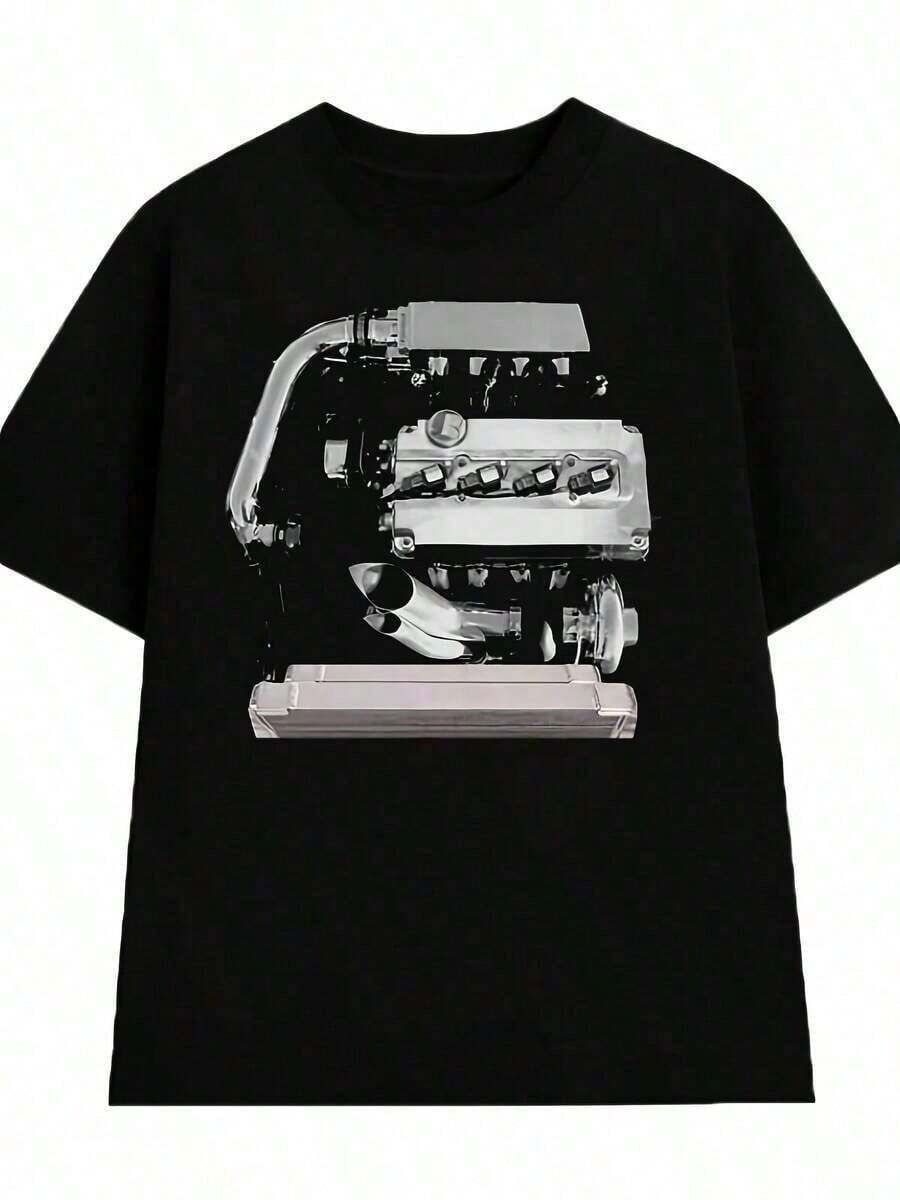 Anime 3 Others T-Shirt - Funny T-Shirt For Anime Fans! Unisex Printed Design, Perfect - 樣式 4 - 查看 1