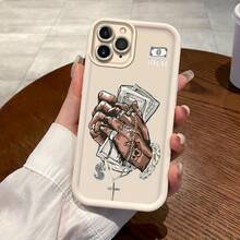 This Is A Fun And Lightweight Case For The  12, Designed To Attract Wealth And Energy. It Features A Cute Anime Style That Is Both Stylish And Sophisticated, With A Japanese Aesthetic. The High-Quality Case Is Durable, Easy To Clean, And Has A Unique And Playful Design That Catches The Eye. It's A Fashionable Gift Choice That Combines Simplicity With An Artistic And Quirky Touch, Making It Suitable For Various Occasions. - 黑色 - 查看 9