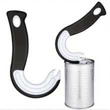 1pc Multi Functional And Labor-Saving Can Opener, Household Bottle Opener, Two In One Tool For Opening Cans, Kitchen Canned Beverage Bottle Opener - View 5