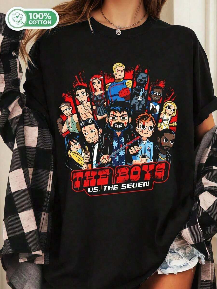 Women T-Shirts - Black - View 1