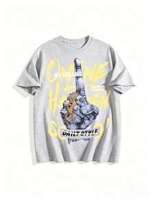 Women T-Shirts - Grey - View 2