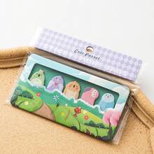 1pcCute Cartoon Thumb Sticky Notes, High Aesthetic Self-Adhesive Memo Pads, Page Marker Index Labels, Easy To Write, Convenient For Page Marking, Reading Classification And Key Reminder - Multicolor - View 17