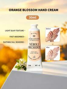 L'Occitane Orange Blossom & Orchid Hand Cream - 30ML/NET WT.1 OZ. - NÉROLI ORCHIDÉE 30ml - 查看 1