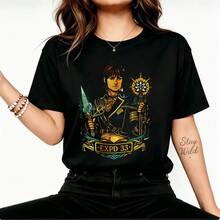 Women T-Shirts - Black - View 7