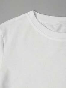 Flower Crab - A Must-Have New Product For Summer - Suitable For Spring And Summer - Comfortable Casual T-Shirt For Women With Round Neck For Spring And Summer - Soft Touch, Ideal Gift For All Occasions - Casual T-Shirts 2026 - White Top - Summer Tops For Women - New Summer Outfits For Women 2026 - Washable T-Shirt For Women - 白色 3 - 查看 4