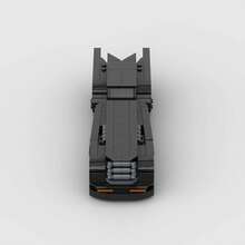 MIKEMENG MOC Supercar Racing Car Classic Building Blocks Toy Set, Children's Creative Toy, DIY Car Model Kit, City Technology Speed Champion Cup Series, Suitable As Birthday, Halloween, Christmas, Graduation Gift, Collection And Home Decor, Affordable Gift - Model - View 9