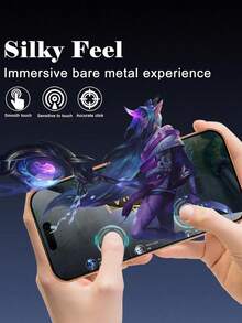 2pcs Privacy Protection Tempered Glass Screen Protector, Anti-Peeping, Anti-Scratch, Drop-Resistant, Explosion-Proof, Coating Resists Oil And Scratches, Compatible With Mobile Phone Cases. Compatible With IPhone 15/15 Pro Max/15 Pro/16 Pro Max/17Pro Max, Compatible With Pro Max, Mini, And Plus Models Of 11/12/13/14/15/16/17 Air Series. - Black - View 2