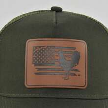 Polo de golf , Gorra de golf, Gorra de golf, Gorra de golf, Para hombre, Para mujer, Gorra con visera, Sombrero de sol para mujer, Gorra de béisbol de malla con logotipo LA Rooster, Gorra con visera bordada, Gorra de malla para verano con protección solar 2026 - CM676-16 Azul Real - Ver 4