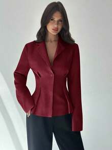 Women Blazers - 波爾多 - 查看 7