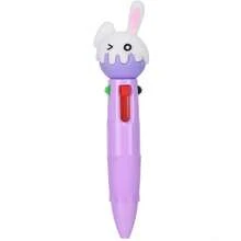 1 chiếc bút bi đa năng 4 màu mini rút gọn, văn phòng phẩm sáng tạo chất lượng cao, bút bi nhiều màu chủ đề Phục sinh dễ thương với thiết kế thỏ hoạt hình & trứng, bút rút màu sắc, văn phòng phẩm sáng tạo vui nhộn, bút đánh dấu lập kế hoạch - Nhiều kiểu dáng - Xem 14