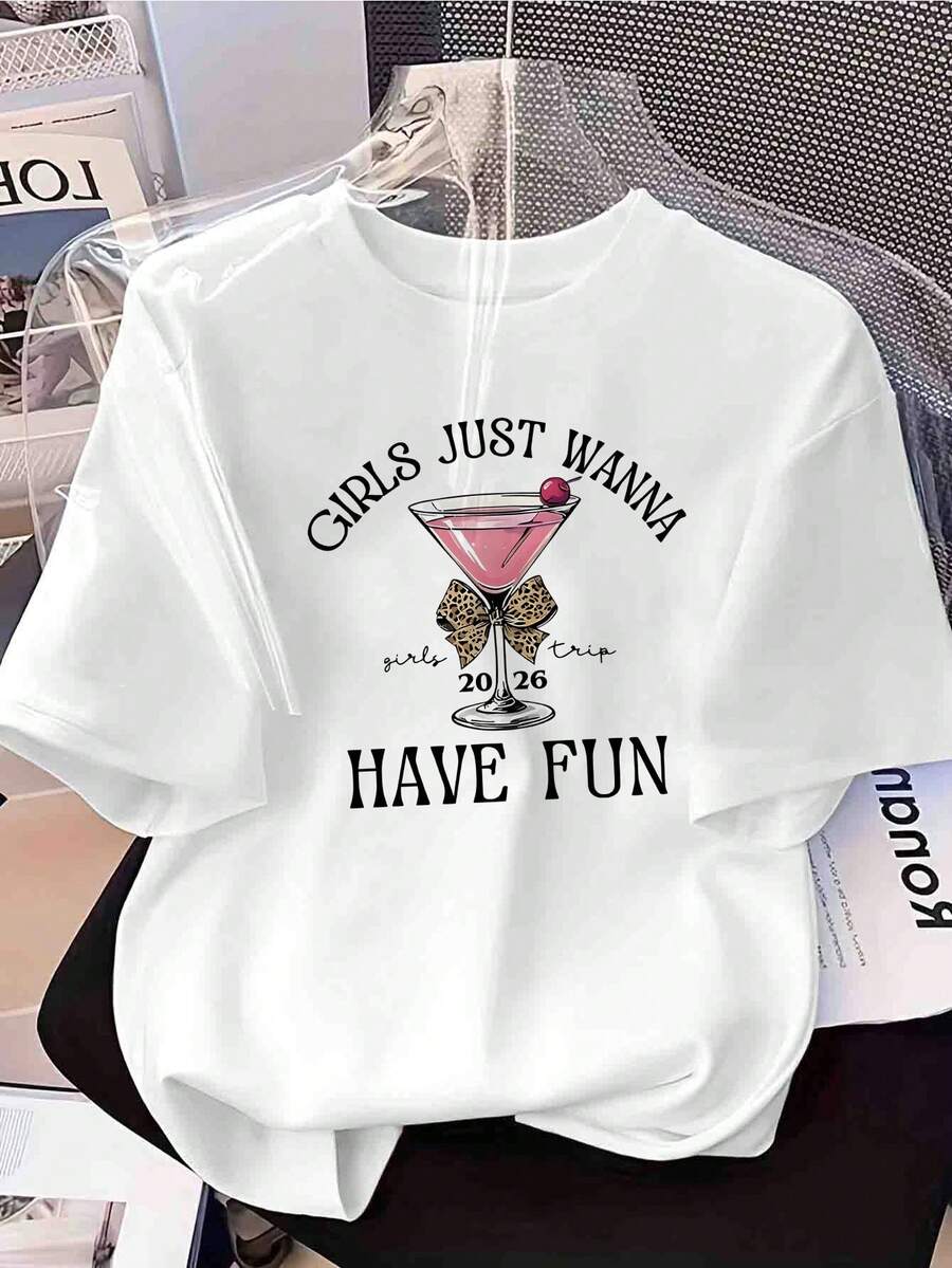 Women T-Shirts - White - View 1