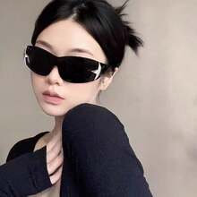 1 Cặp Hoặc 3 Cặp Kính Thời Trang Tiệc Tùng Phong Cách Steampunk Có Thể Xoay Đổi Màu - Nhiều màu - Xem 2