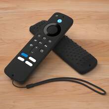 Silikonskal lämpligt för Firestick 4K-fjärrkontroll 2024 ny version, HD silikon skyddande hölje halkfritt stötsäkert självlysande fjärrkontrollsskydd - Flerfärgad - Visa 15