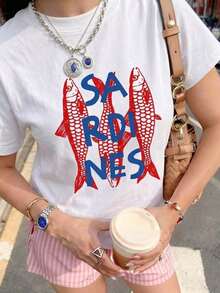 Women T-Shirts - Weiss - View 7