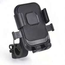Dudukan Ponsel Anti Guncang dengan Pengunci 1 Detik, Dapat Diatur 360°, Pemasangan Cepat Tanpa Alat, Pelepasan 1 Detik, Tersedia Versi Stang & Spion, Cocok untuk Navigasi Sepeda Listrik/Motor/Sepeda/Skuter - MultiWarna - View 10