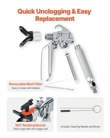 Spray Guns - Eisen 1 Stück Spritzpistole - View 5