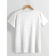Women T-Shirts - White - View 2