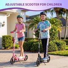 Kids Scooters - Rose Red - View 2
