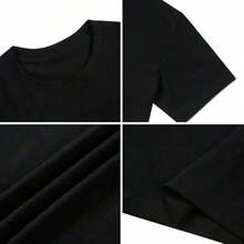 Women T-Shirts - Black - View 2
