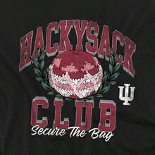 Of Indiana HackySack Champs Unisex Adult Top - XX-large + Black - View 2