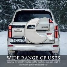 BWBWND 2 PCS 3D SR5 Metal Emblem, Classic Decorative SR5 Nameplate Logo Side Rear Tailgate Badge, Car Fender Trunk Letters Emblem Sticker Decal Compatible With 4Runner Tacoma (Black) - ColorA - View 5