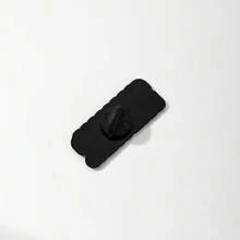 我不害羞珐琅胸针 时尚装饰胸针 饰品 翻领包徽章 珠宝礼品 - 黑與白 - 查看 8