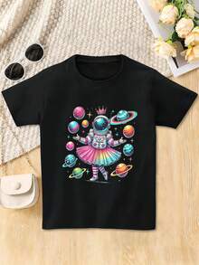 Women T-Shirts - Black - View 2