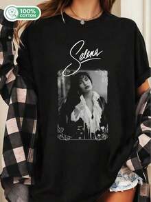 Women T-Shirts - Black - View 7