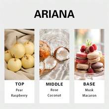 Gift Set Ariana Grande Thank U Next Women Eau De Parfum Spray 100ml & Body Souffle 100ml & Shower Gel 100ml - Gift Set - 查看 2