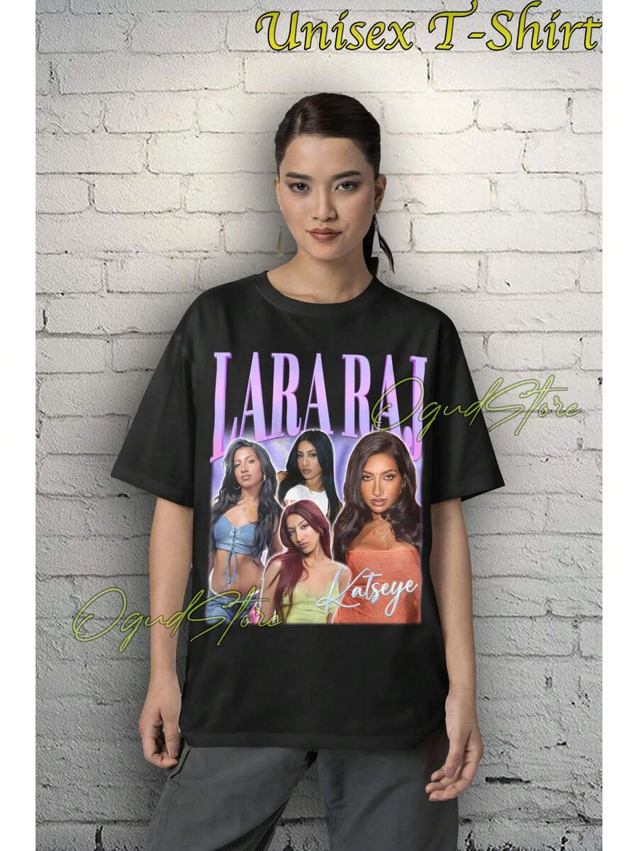 Women T-Shirts - Black - View 1