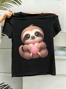 Kvinnor T-shirts - Svart - Visa 2