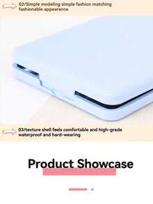 This Simple, Square, Portable Folding Makeup Mirror Features A Lightweight Flip-Top Design That Fits Easily Into A Small Bag For Touch-Ups Anytime. The Double-Sided High-Definition Mirror Clearly Reflects Your Entire Face. The Rounded Edges Are Gentle On Your Hands During Everyday Use. A Must-Have For Commuters, Business Travelers, And Students Living In Dormitories. - Multicolor - View 7