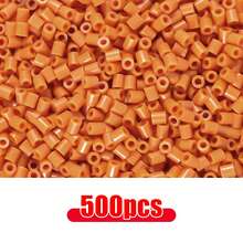 500pcs 2.6mm Mini Fuse Beads Pixel Art Iron Beads Melting Beads DIY High Quality Handmade Gift - Beans - View 16