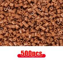 500pcs 2.6mm Mini Fuse Beads Pixel Art Iron Beads Melting Beads DIY High Quality Handmade Gift - Beans - View 9
