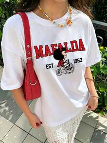 Women T-Shirts - White 2 - View 3