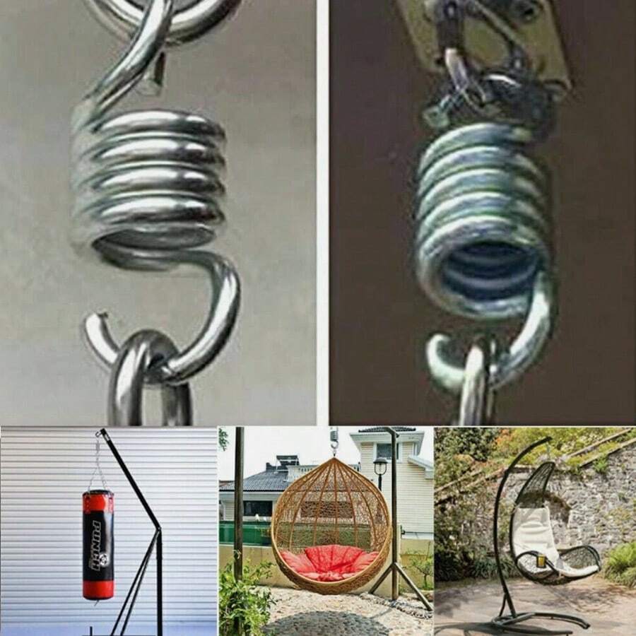 Heavy Duty Extension Spring Hook For Swing Hanging Egg Chair Punch Bag Hammock - A - View 1
