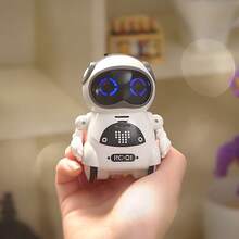 Children's Interactive Robot Toy, Intelligent Dancing Robot With Lights And Music, Automatic Moving Educational Toy, Fun Electronic Toy Gift For Toddlers, Unisex - Multicolor - View 7