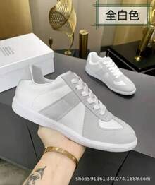 Women Field Sport Shoes - All White - View 2