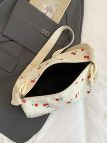 Fashionable New Solid Color College Style Large Capacity Shoulder Bag, Lightweight, Casual, Simple And Versatile Lace Up Decoration Women's Crossbody Bag, Suitable For Shopping, Wallets, Shopping, Young Women, College Students, Newcomers, And White-Collar Workers. They Are Very Suitable For Offices, Universities, Work, Business, Commuting, Outdoor Activities, Travel, And Outings - Multicolor - View 7