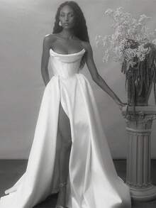 Robes pour les mariages - Blanc - Voir 6