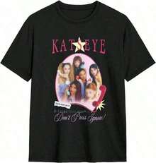 Women's Clothing, Summer Tops, Graphic Tees, Summer Clothes Y2kY2Y; Women's Clubwear; Women's Workwear E0YJ; Summer Sets KSC5 - 黑色 9 - 查看 4